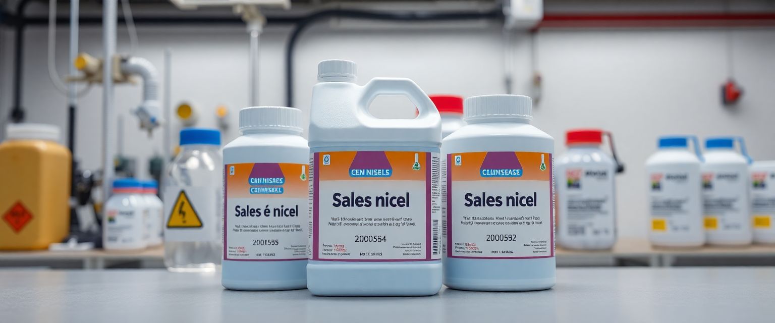 Sales de Niquel